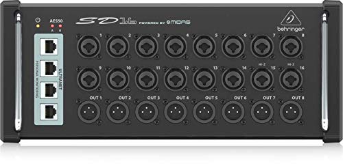 Behringer Caixa de palco SD16 de 16 canais