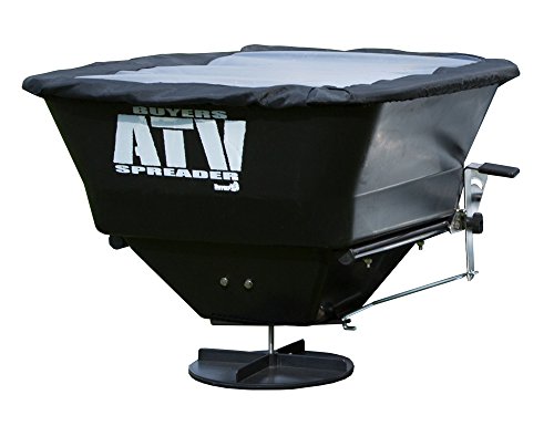Buyers Products ATVS100 Espalhador multifuncional ATV 100 lbs. Capacidade com capa de chuva
