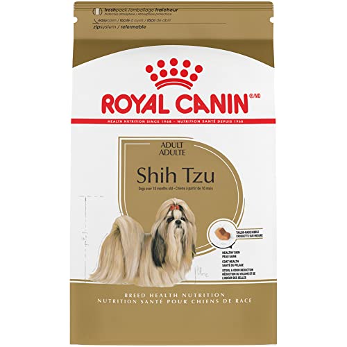 Royal Canin Raça saúde nutrição Shih Tzu adulto ração seca para cães