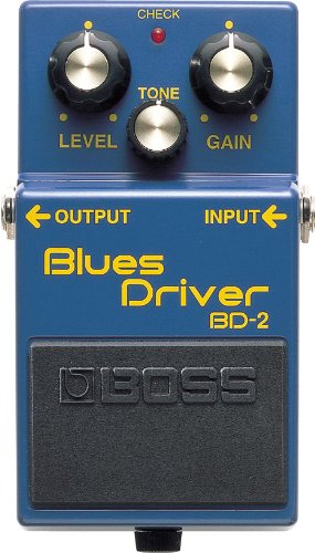 Boss Pedal de guitarra Blues Driver (BD-2)