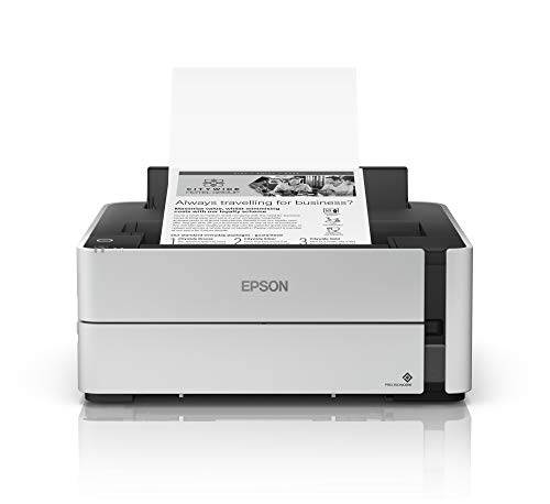 Epson Impressora supertanque monocromática sem fio EcoTank com Ethernet e 2 anos de tinta ilimitada