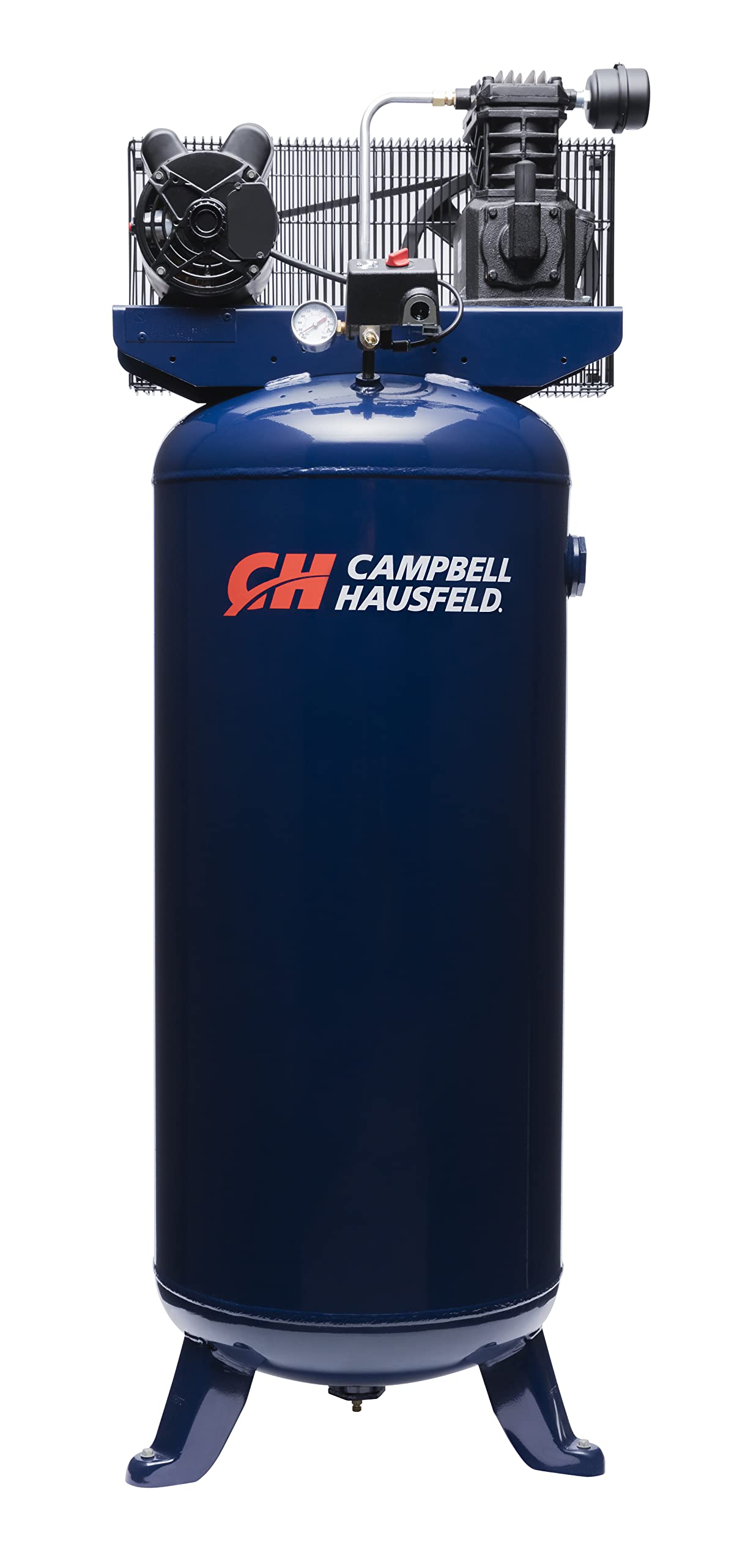 Campbell Hausfeld 60 Gallon 3.7 HP 230V Vertical...