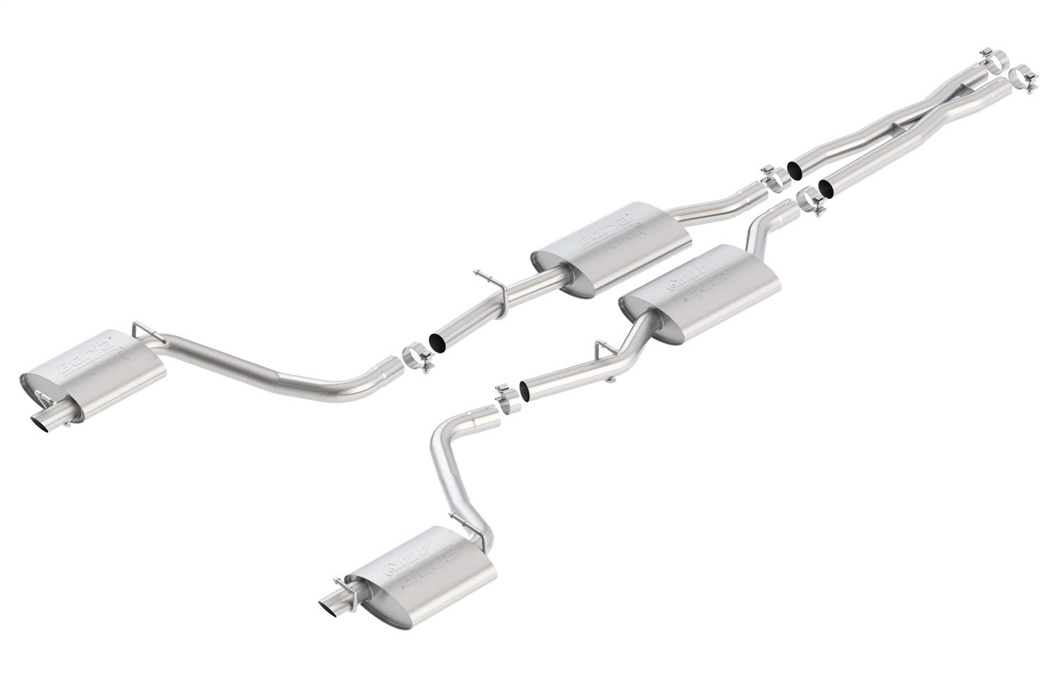 Borla 140650 Cat-Back Perf. Exhaust System 2015-...