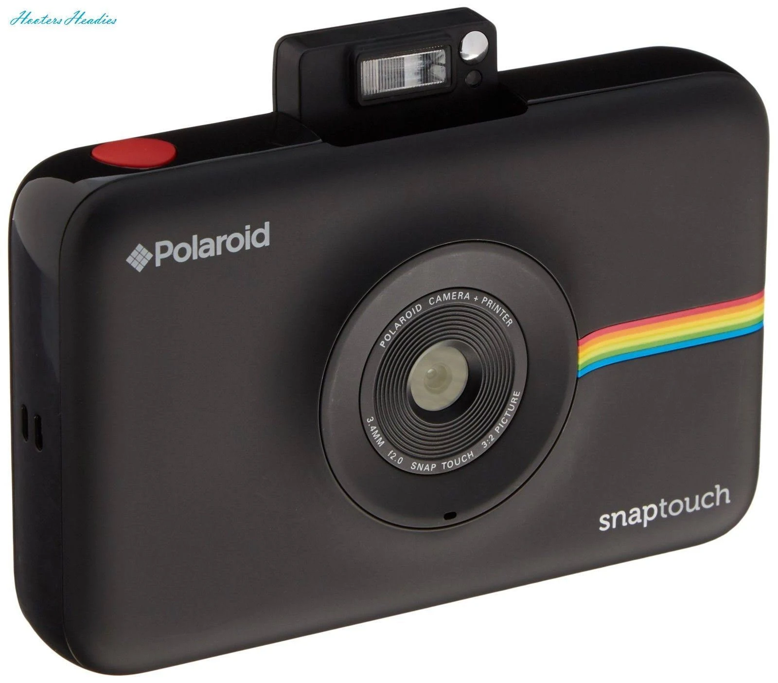 Polaroid Câmera digital Snap Touch Instant Print com display LCD (preto) com tecnologia de impressão Zink Zero Ink