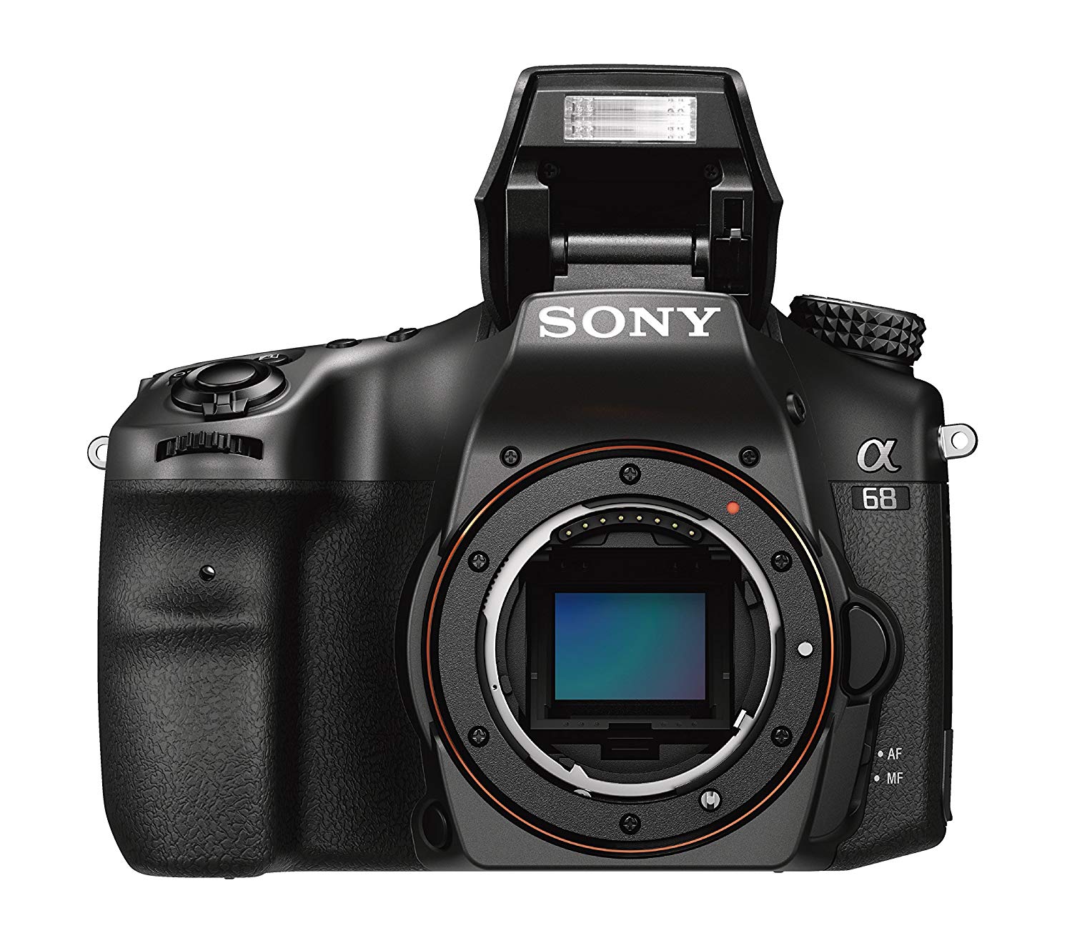 Sony Câmera DSLR de espelho translúcido a68 (somente corpo)