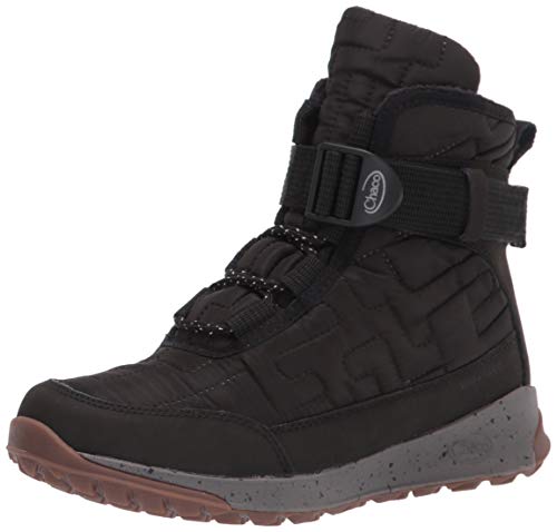 Chaco Bota de neve feminina Borealis Quilt à prova d'água