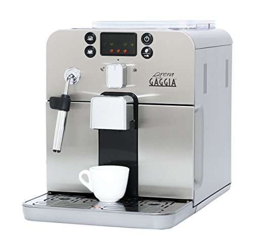 Gaggia Máquina de Café Expresso Super Automática Brera ...