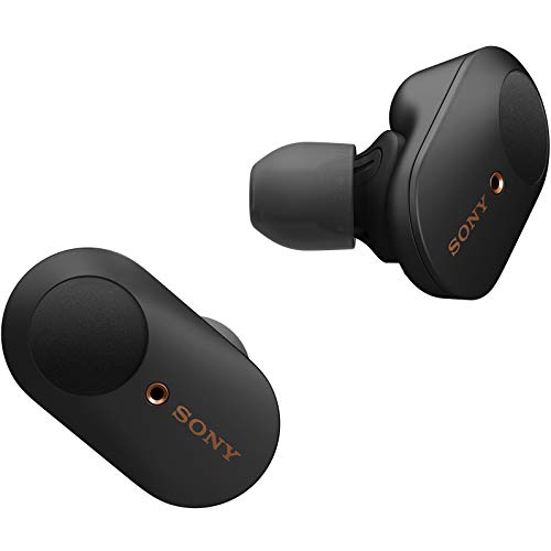 Sony WF-1000XM3 Fones de ouvido verdadeiramente sem fio com cancelamento de ruído