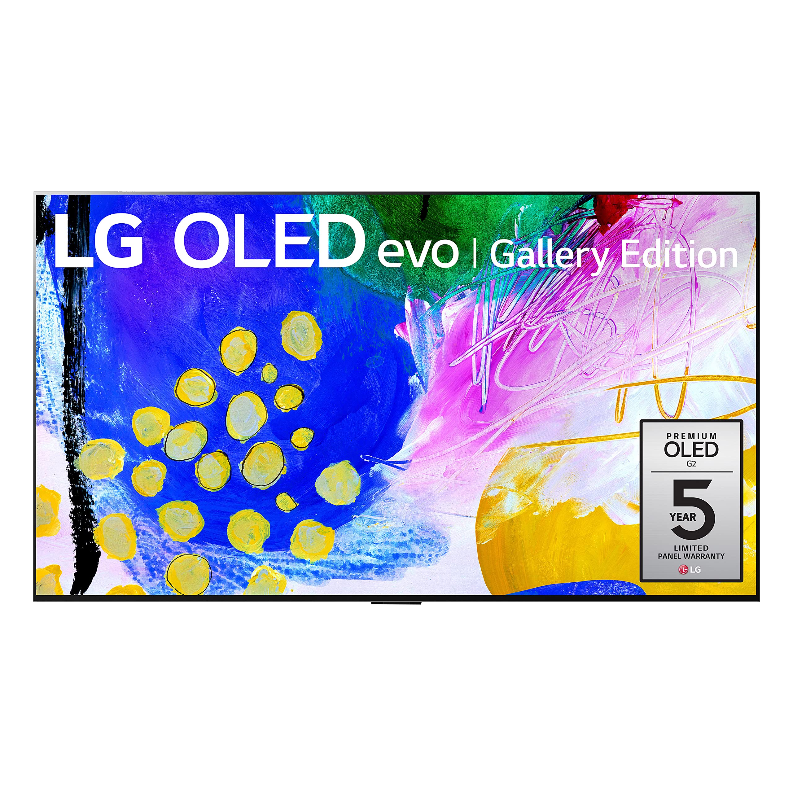 LG 55-Inch Class OLED evo Gallery Edition G2 Ser...