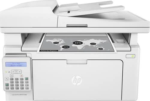 HP Impressora a laser  LaserJet Pro M130fn All-in-One com segurança de impressão (G3Q59A). Substitui impressora a laser  M127fn