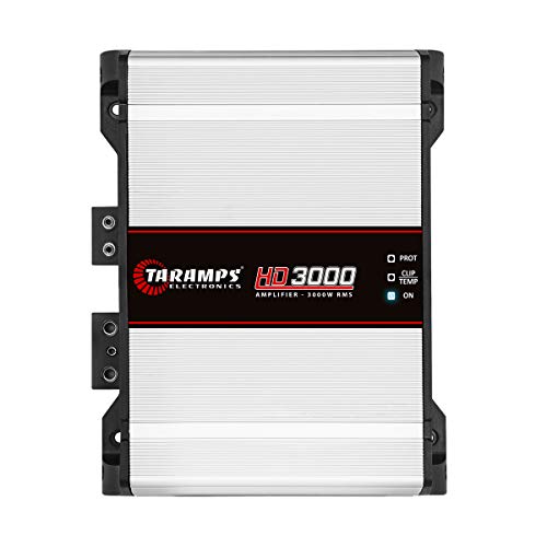TARAMP'S HD 3000 1 Ohm Classe D Mono Amplificador Full Range