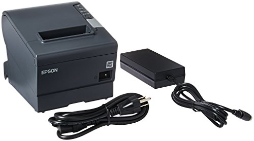 Epson C31CA85084 TM-T88V Impressora térmica de recibos (Fonte de alimentação USB/Serial/PS180)