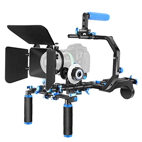 Neewer Kit de sistema de criação de vídeo de filme para Canon Nikon Sony e outras câmeras DSLR filmadoras