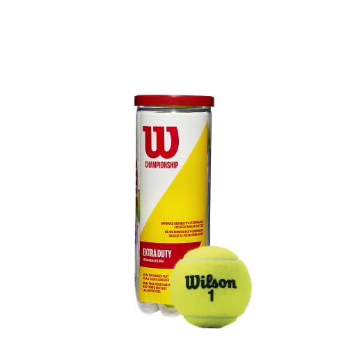 WILSON Bolas de tênis de campeonato