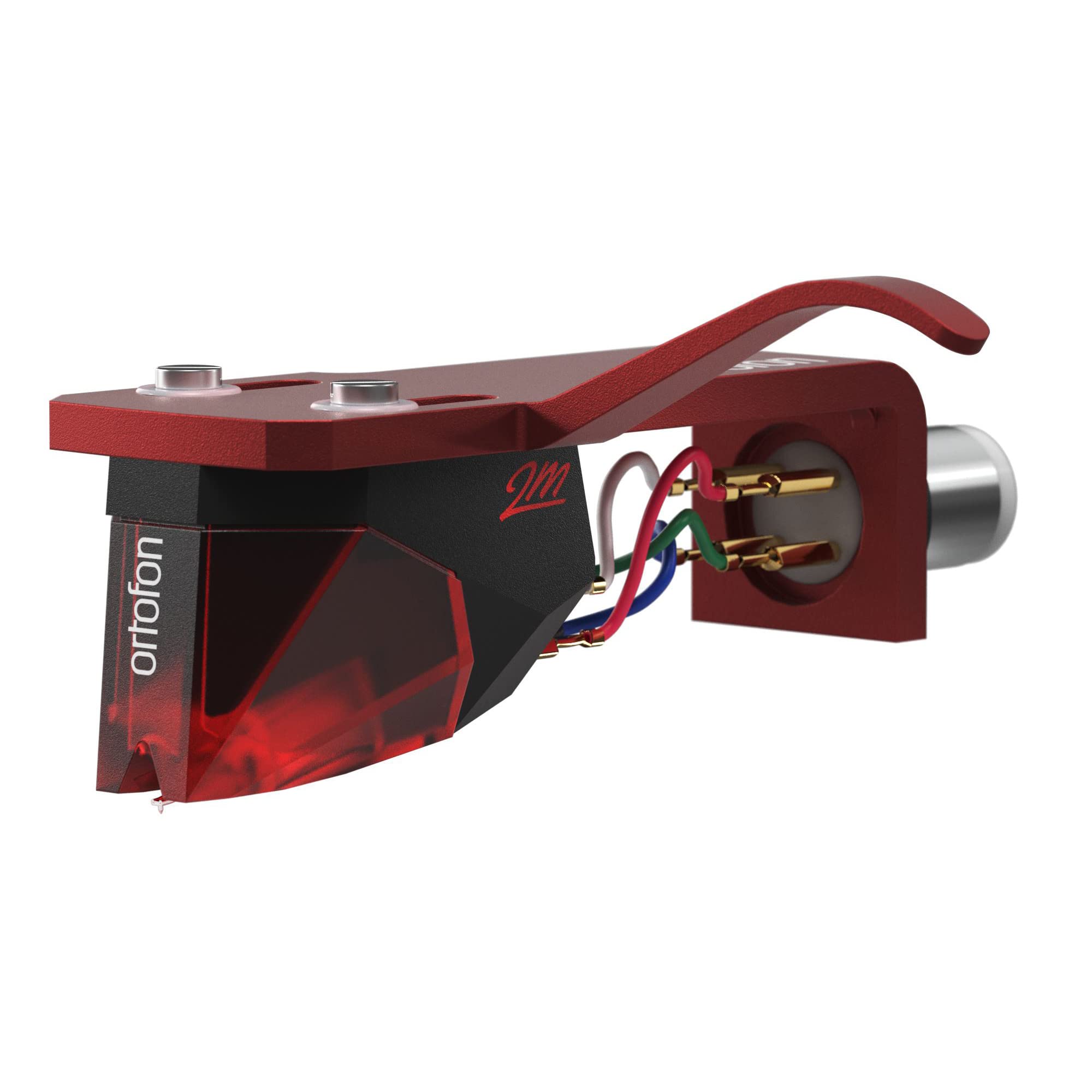 Ortofon 2M Red pré-montado no cabeçote