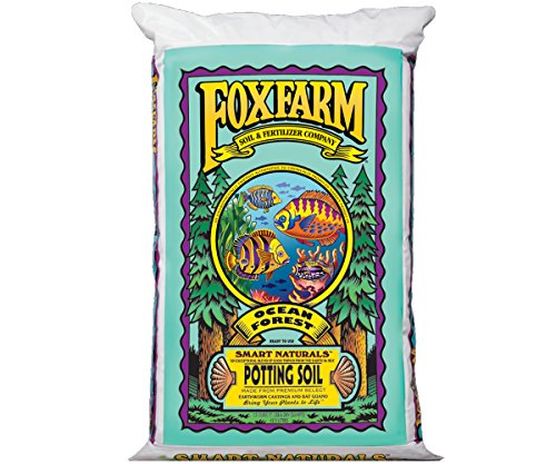 Fox Farm FX14000 Mistura de solo para vasos de planta d...