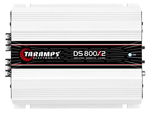 TARAMP'S Amplificador DS 800x2 2 Ohms 2 Canais 800 Watts