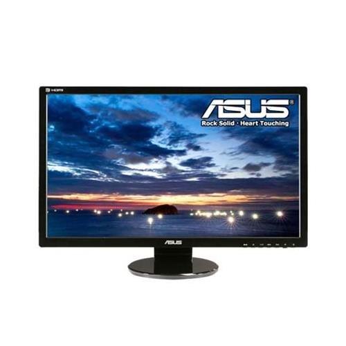 Asus VE278Q 27 1920x1080 2ms 10000000: 1 monitor LCD amplo com luz de fundo LED