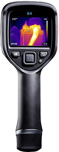 FLIR Câmera termográfica compacta E4 com resolução IV de 80 x 60 e MSX (sem WiFi)