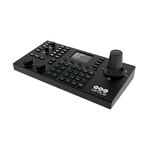 PTZOptics SuperJoy Joystick Controller for PTZ C...