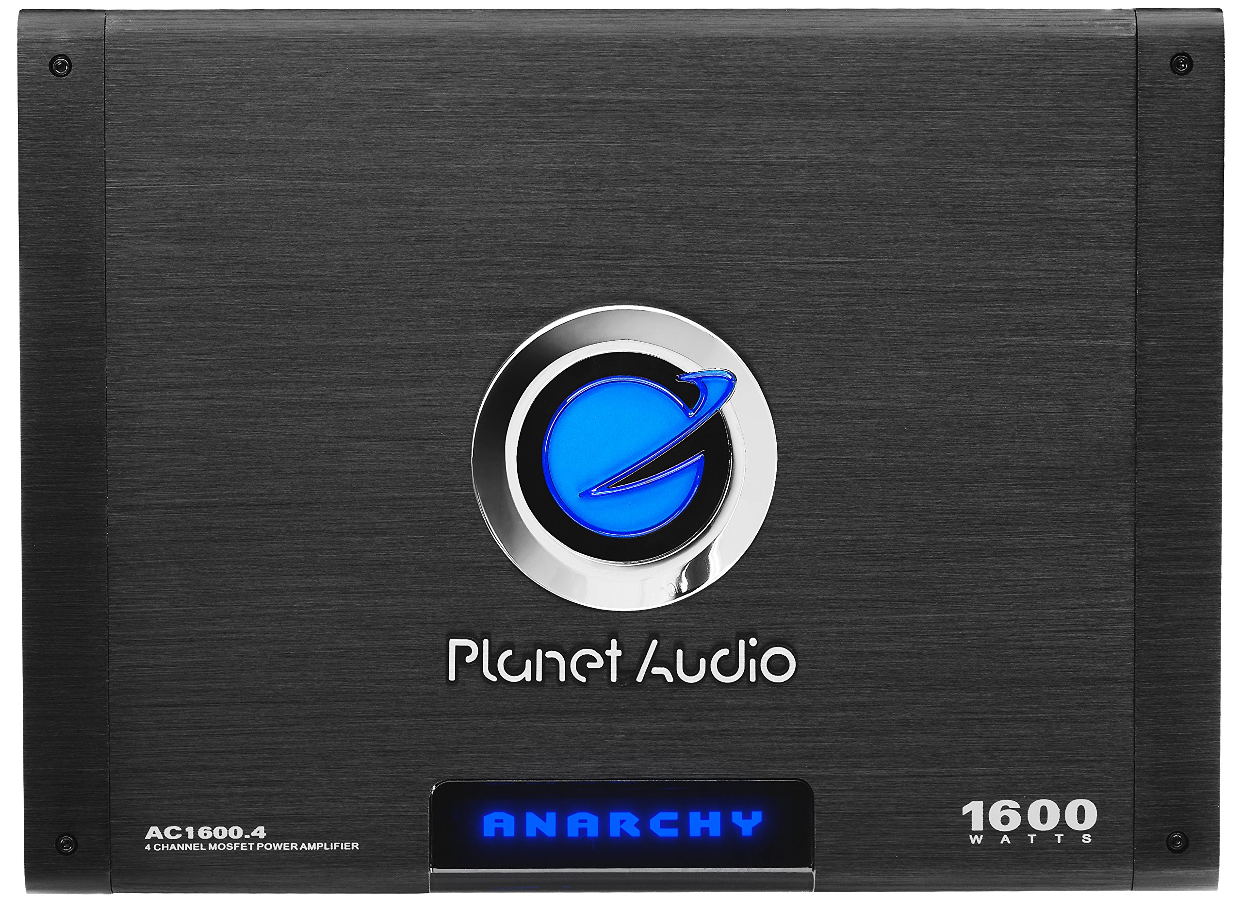 Planet Audio AC1600.4 1600 W 4 Canais Amplificador automotivo Amplificador + Controle Remoto AC16004