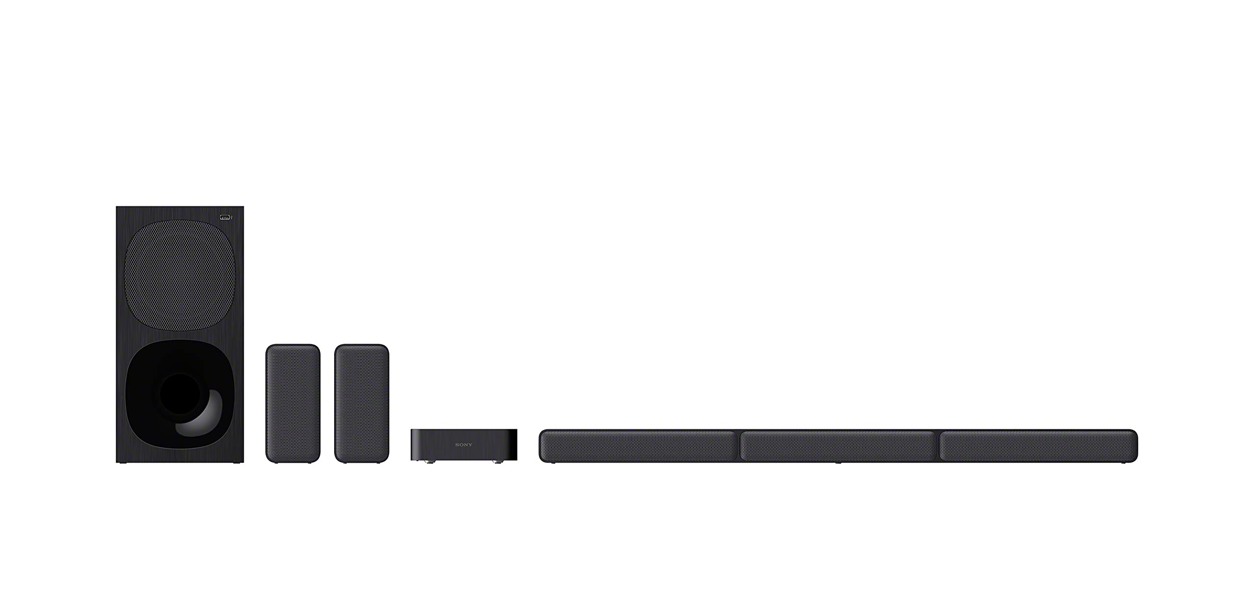 Sony Sistema de barra de som de home theater HT-S40R 5.1 canais