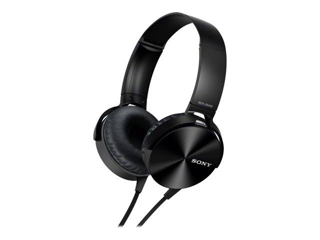 Sony Fone de ouvido extra baixo para smartphone MDRXB450AP (preto)