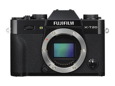 Fujifilm Câmera digital sem espelho  X-T20 - preta (somente corpo)
