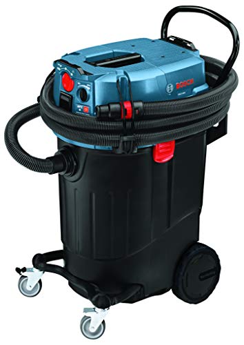 Bosch Extrator de pó de 14 galões com limpeza automática do filtro e filtro HEPA VAC140AH