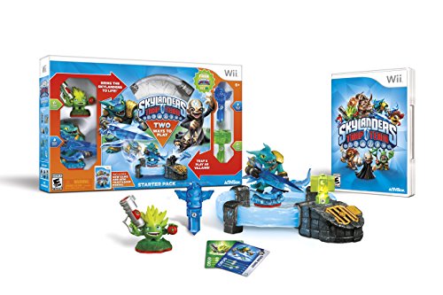 ACTIVISION Skylanders Trap Team Starter Pack - Wii