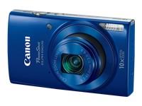 Canon PowerShot ELPH 190 IS (azul) com zoom óptico 10x e Wi-Fi integrado