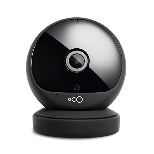 Oco 2 Câmera de monitoramento doméstico Full HD simples com cartão SD e armazenamento na nuvem (1 pacote)
