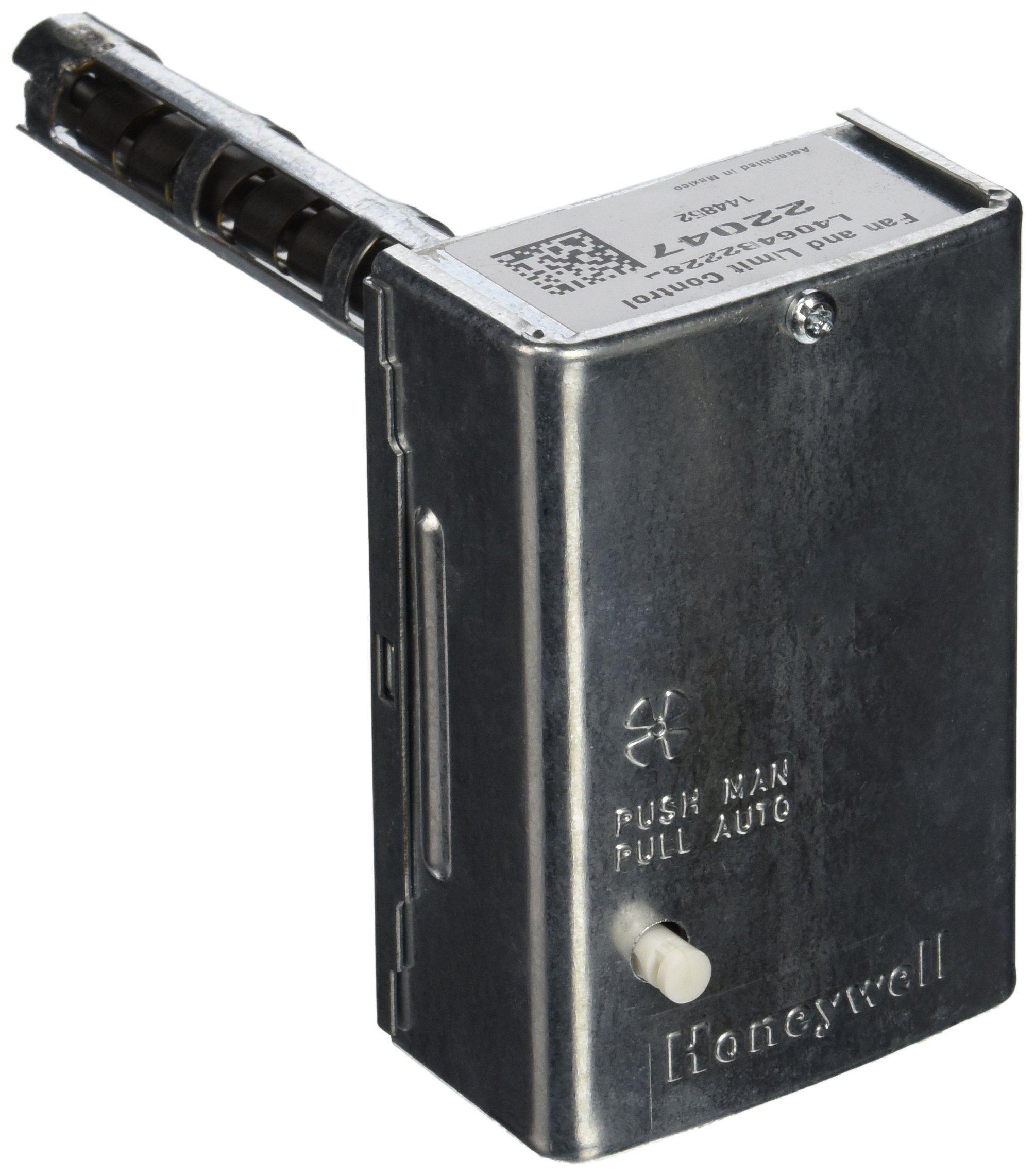 Honeywell L4064B2228 Ventilador e controlador de limite. inserção de 5 polegadas