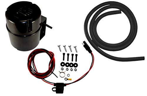 LEED BRAKES Kit de Bomba de Vácuo Elétrica - Série Black Bandit (VP001B)