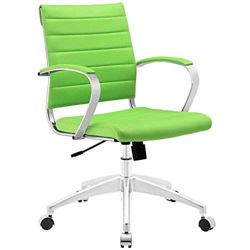 Modway East End importa EEI-273-BGR Jive Mid Back Office Chair & # 44; Verde claro