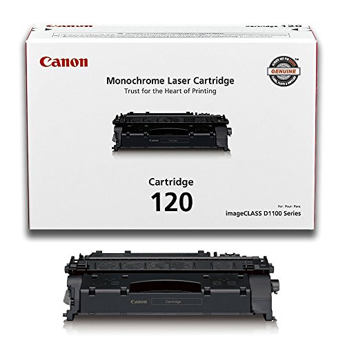 Canon (CRG-120) imageCLASS D1370 Rendimento padrão do toner preto OEM (Rendimento de 5.000)