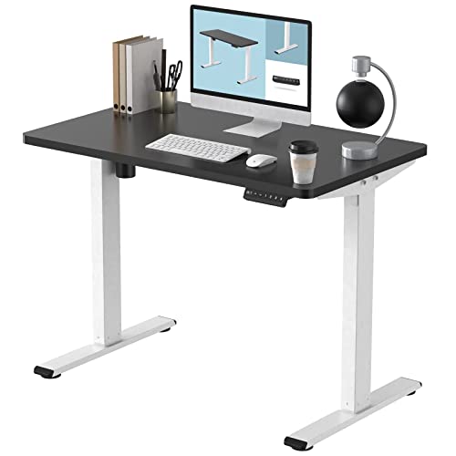 FLEXISPOT EN1 Estação de trabalho elétrica Stand Up Desk com mesa Mesa inteira Mesa ergonômica Controlador de memória Mesa em pé com altura ajustável