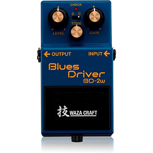 BOSS AUDIO BD-2W Blues Driver Waza Craft Edição Especia...