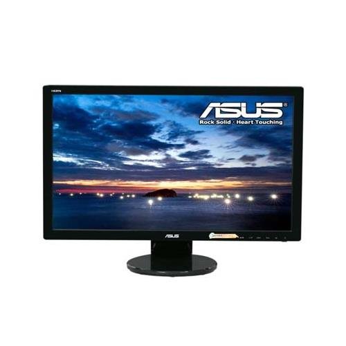Asus VE247H 24 'HDMI com alto-falante 1920x1080 10.000.000: 1 Monitor LCD amplo com luz de fundo LED de 2ms