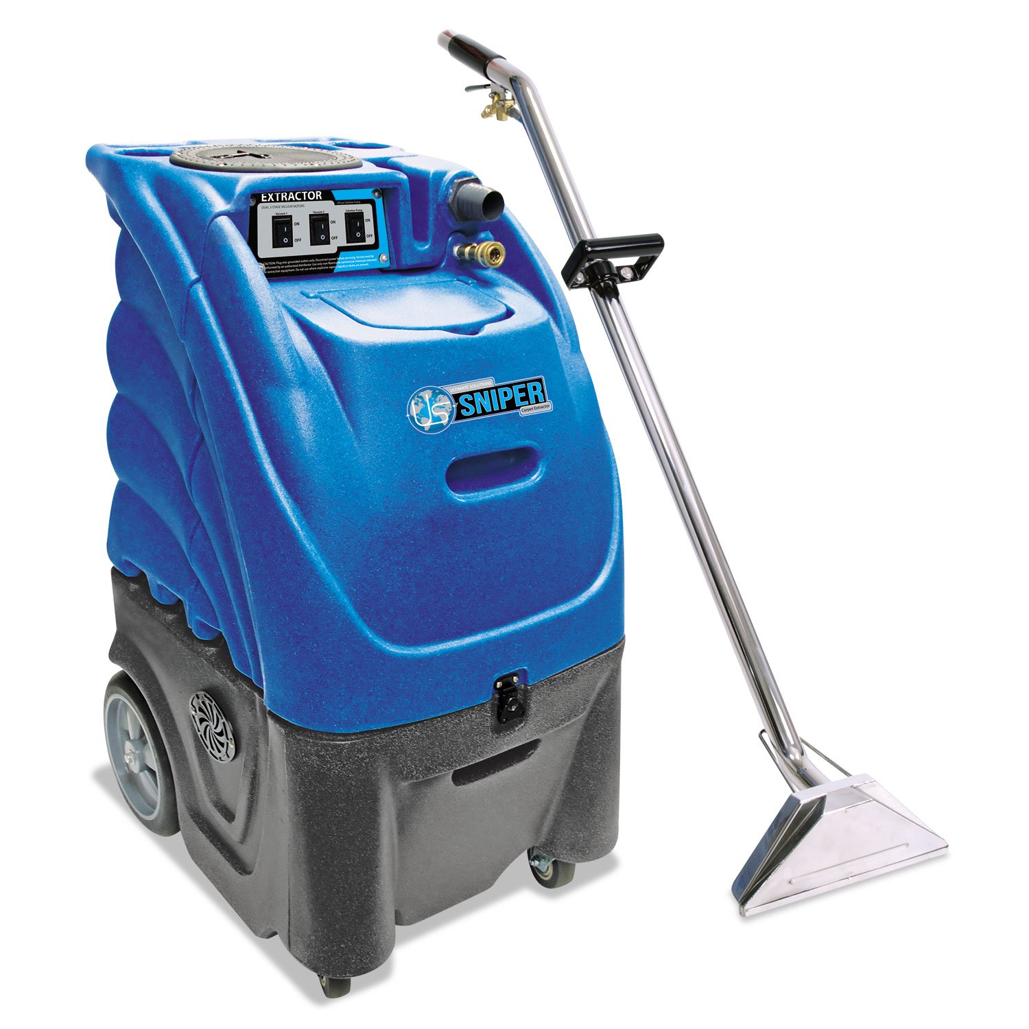 MERCURY FLOOR MACHINES PRO-12 12-Gallon Carpet E...