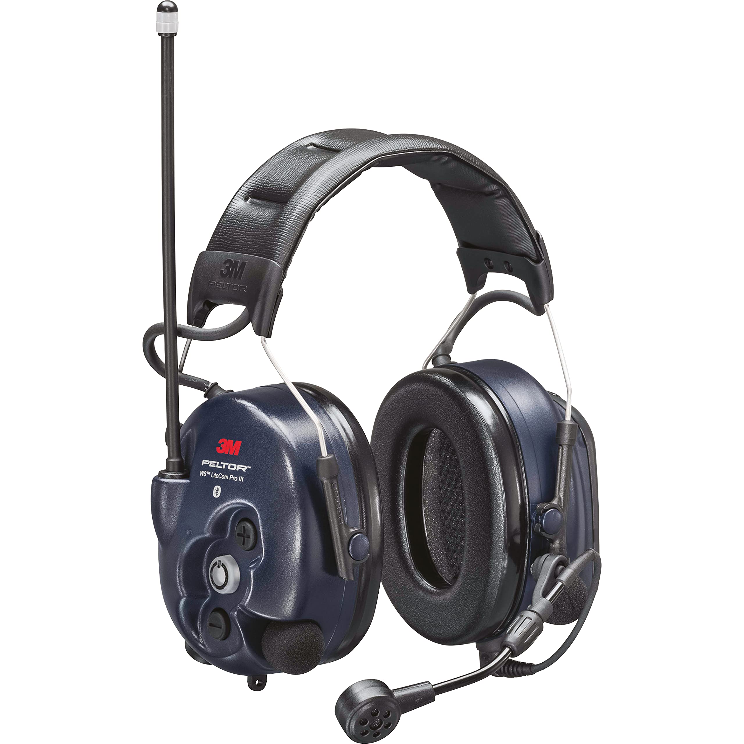 3M PELTOR WS LiteCom PRO III Headset, Headband, ...