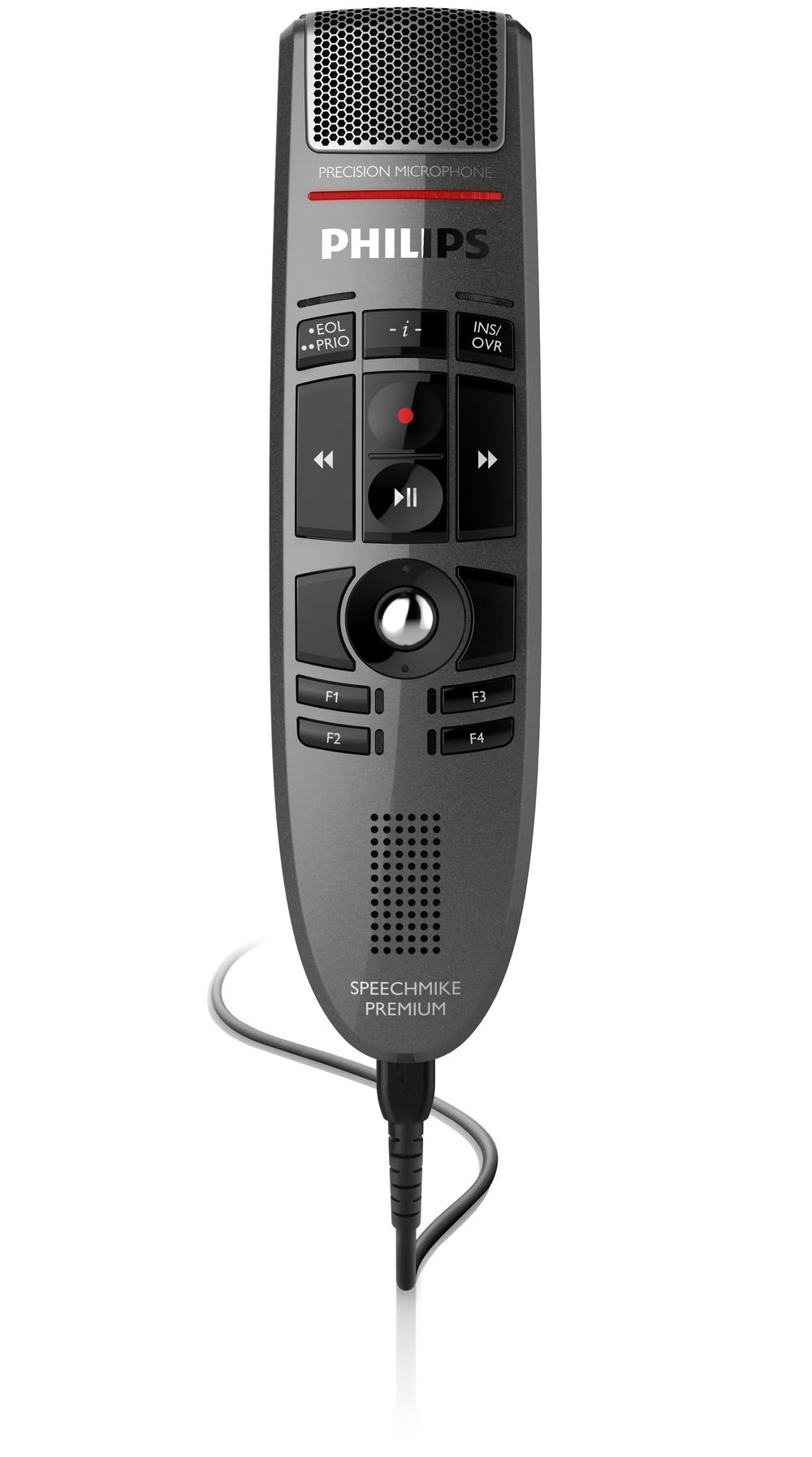 Philips Microfone de ditado USB LFH-3500 SpeechMike Premium