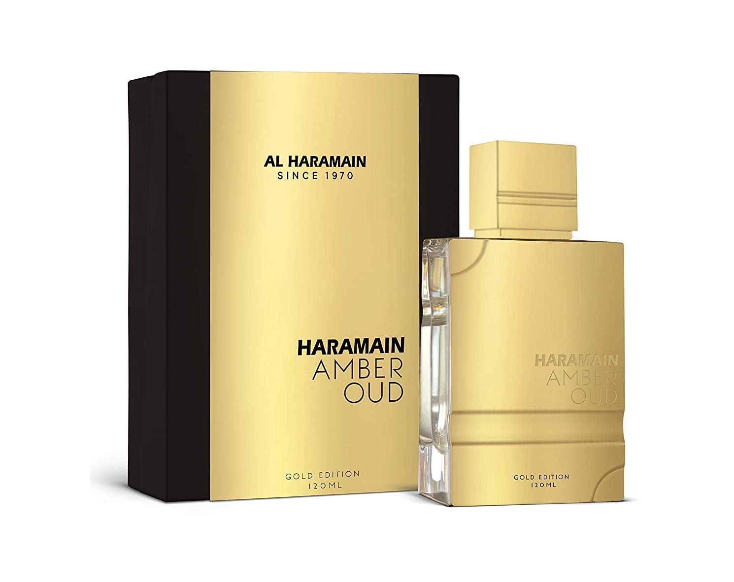 Al Haramain Eau de Parfum Spray Amber Oud Gold Edition