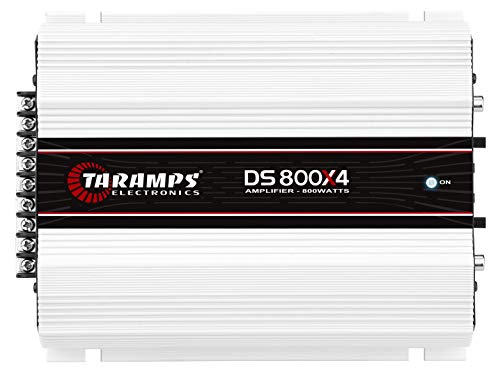 TARAMP'S Taramps DS 800x4 4 Canais 800 Watts Rms Amplificador Car Audio 1 Ohm
