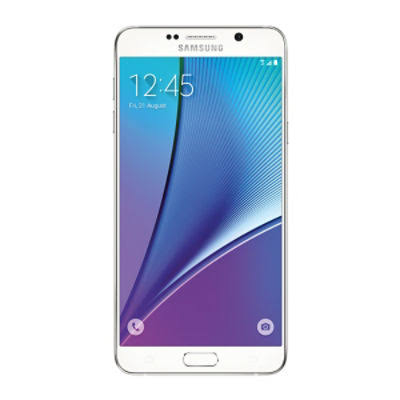 Samsung Galaxy Note 5 SM-N920A 32GB 4G LTE (AT&T) GSM Desbloqueado Smartphone Branco (Certificado Recondicionado)