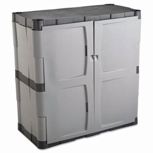 Rubbermaid RUB7085 - Gabinete de armazenamento de porta dupla - Base