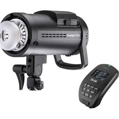 ORLIT RoveLight RT 610 HSS TTL Monolight alimentado por bateria com TR-Q6 Studio Flash Trigger para Sony (montagem Bowens)