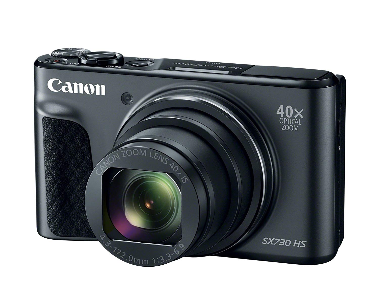 Canon PowerShot SX730 HS (preto)