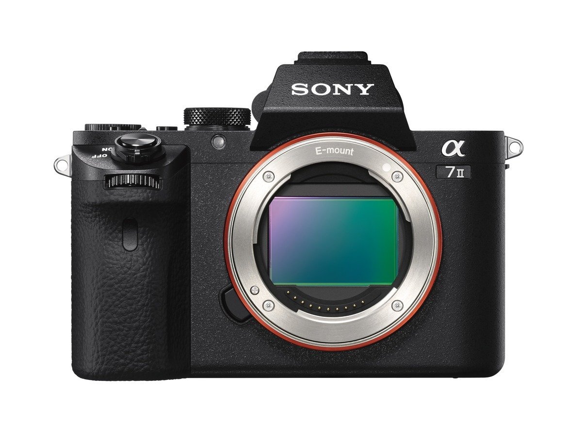 Sony Câmera digital sem espelho Alpha a7II - somente co...