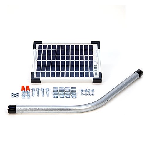 Mighty Mule Kit de painel solar de 5 watts (FM121) para abridores de portão automático